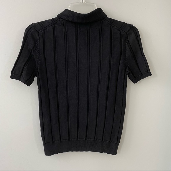 Jason Wu short-sleeved black sweater - Picture 2 of 14